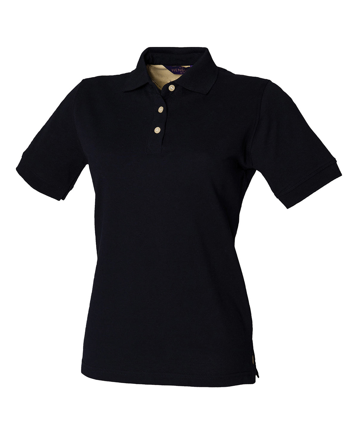 Women's classic cotton piqué polo shirt