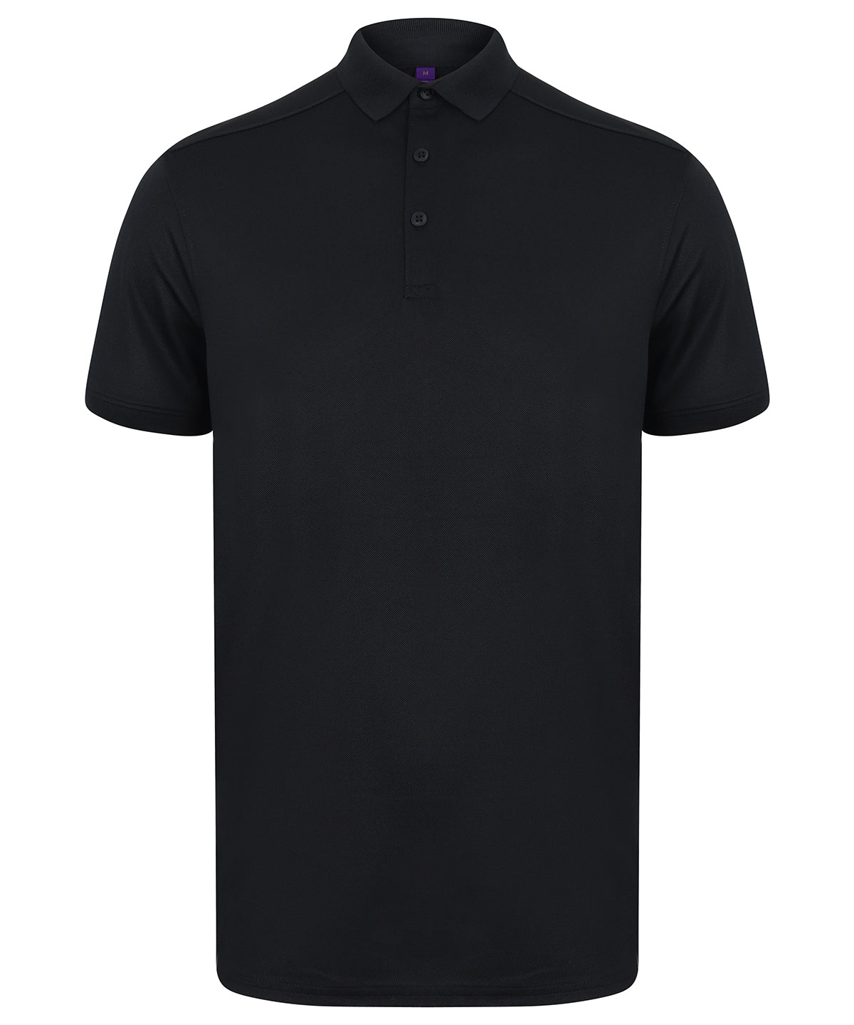 Stretch polo shirt with wicking finish (slim fit)