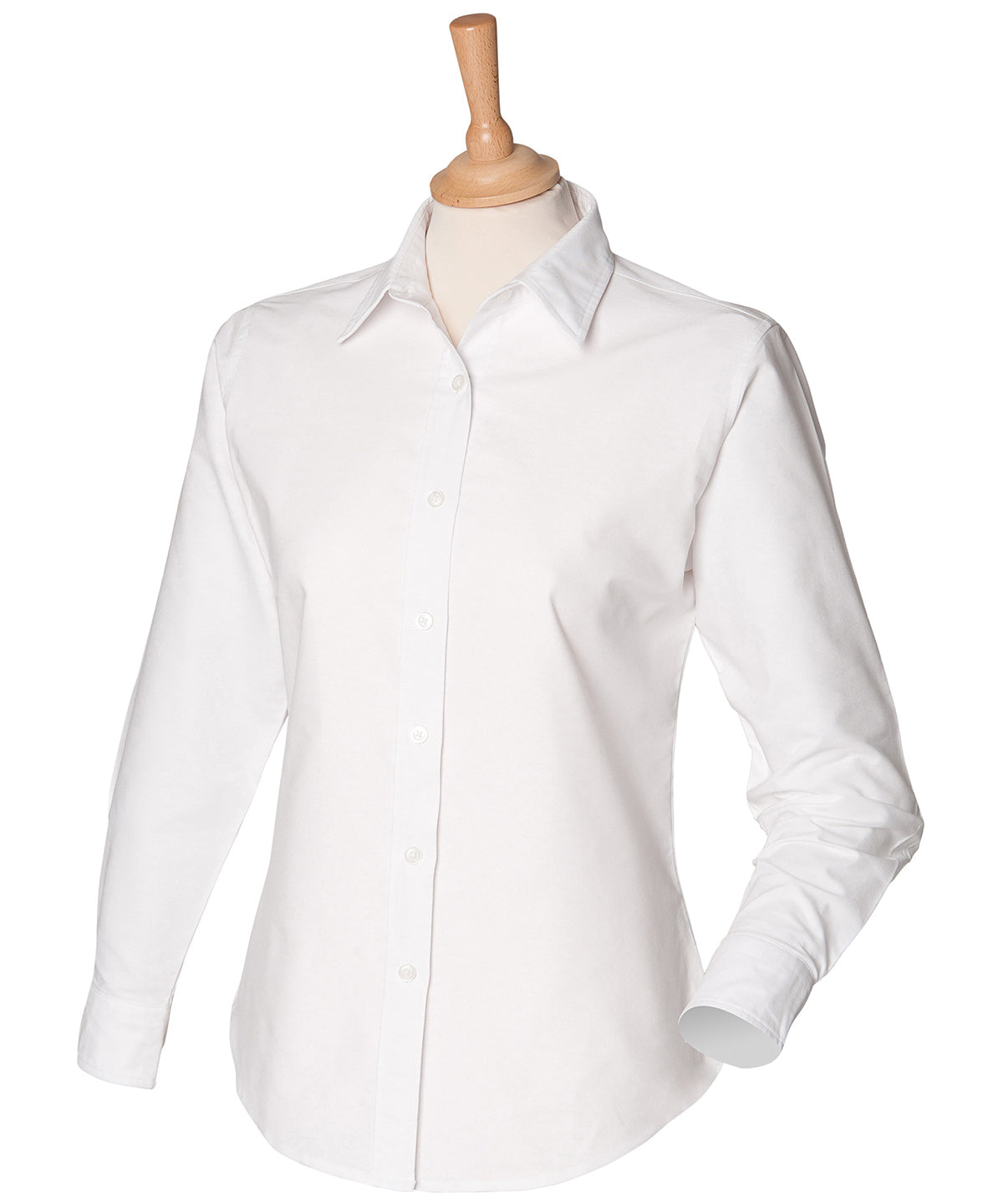 Women's classic long sleeve Oxford shirt