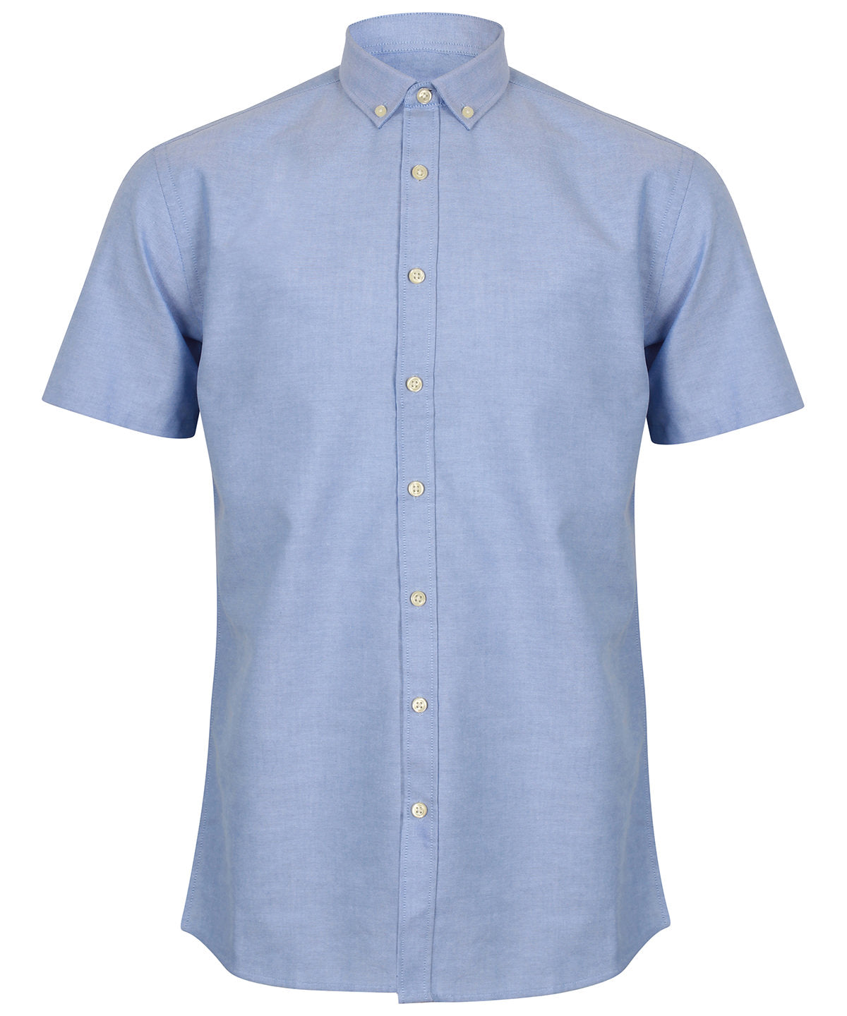 Modern short sleeve Oxford shirt