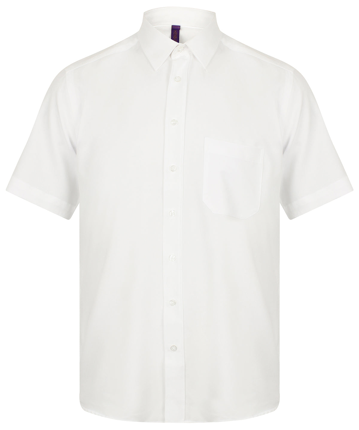 Wicking antibacterial short sleeve shirt