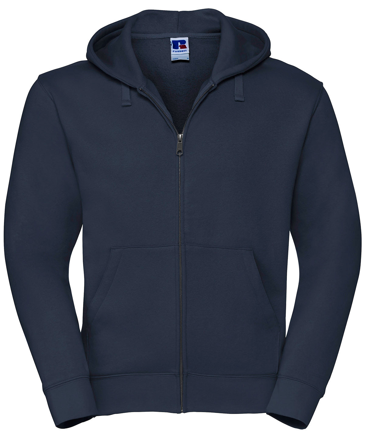 Authentic zipped hooded sweat