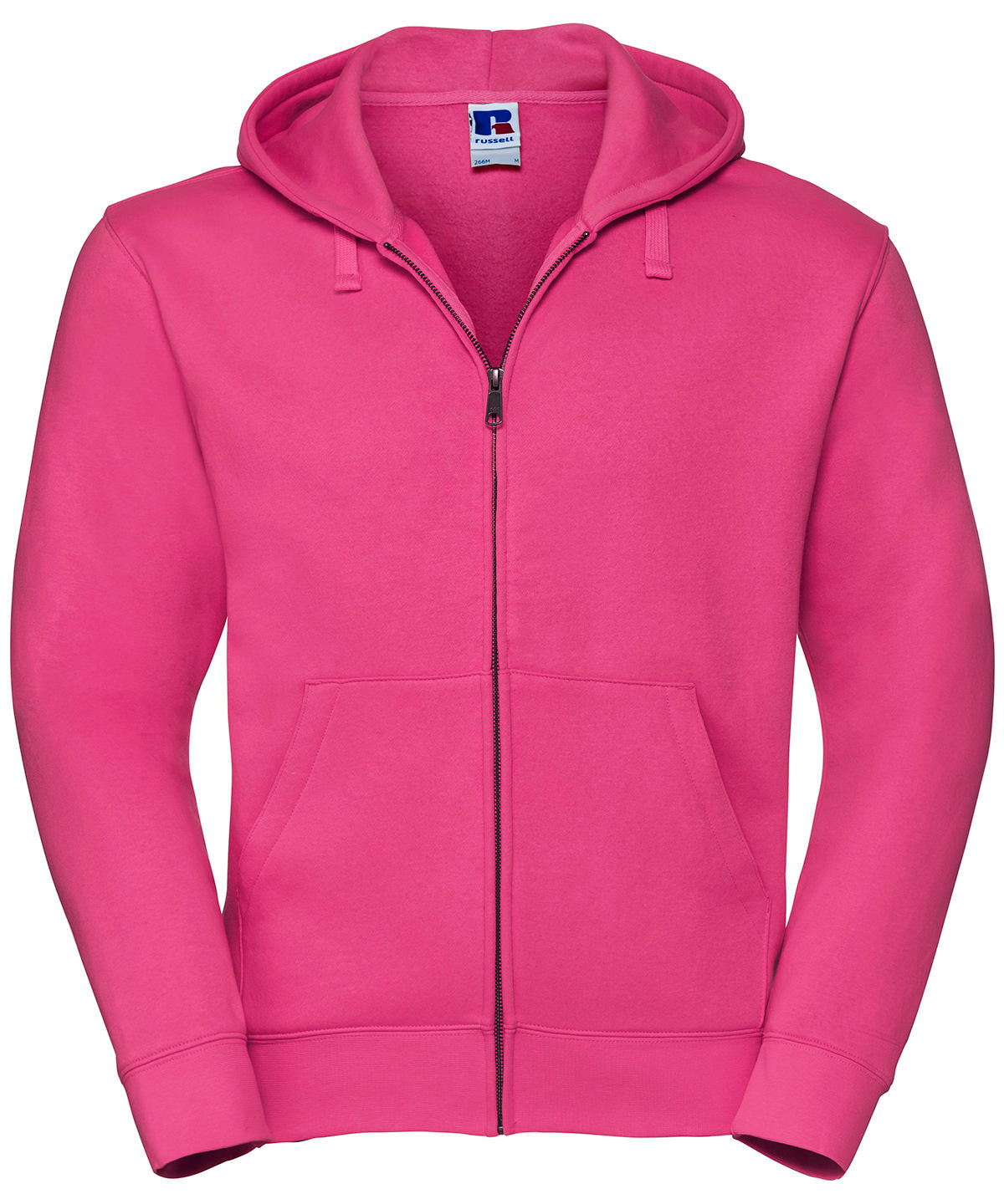 Authentic zipped hooded sweat