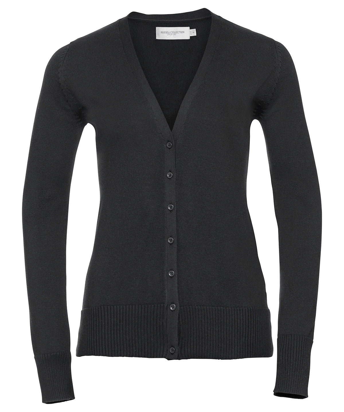 Women's v-neck knitted cardigan