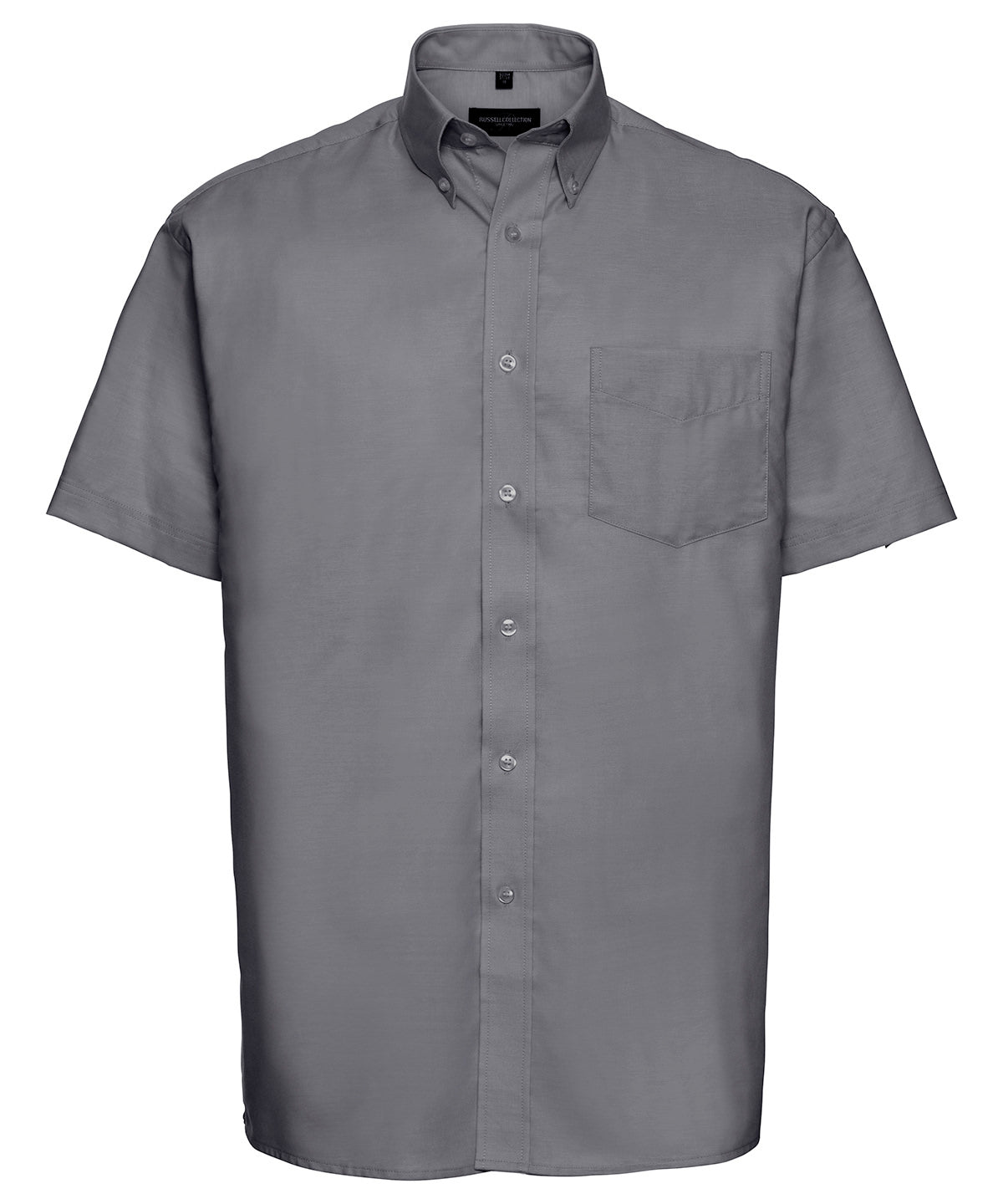 Short sleeve easycare Oxford shirt