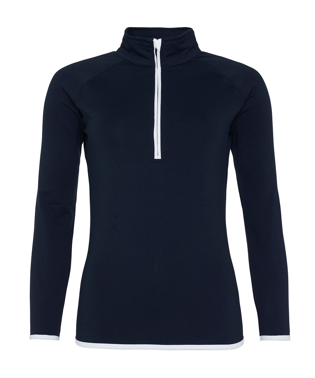 Women's cool ½ zip sweatshirt