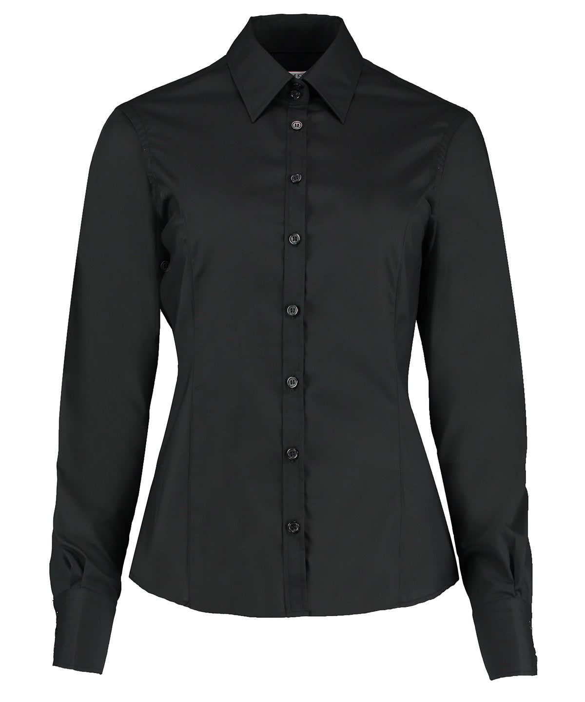 Business blouse long-sleeved (tailored fit)