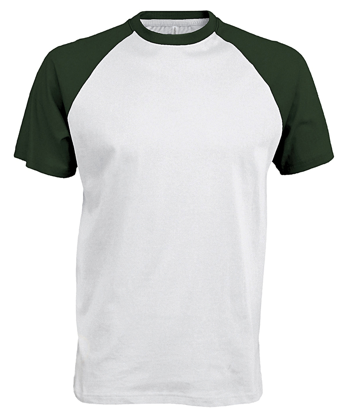 Baseball Short-sleeved two-tone T-shirt