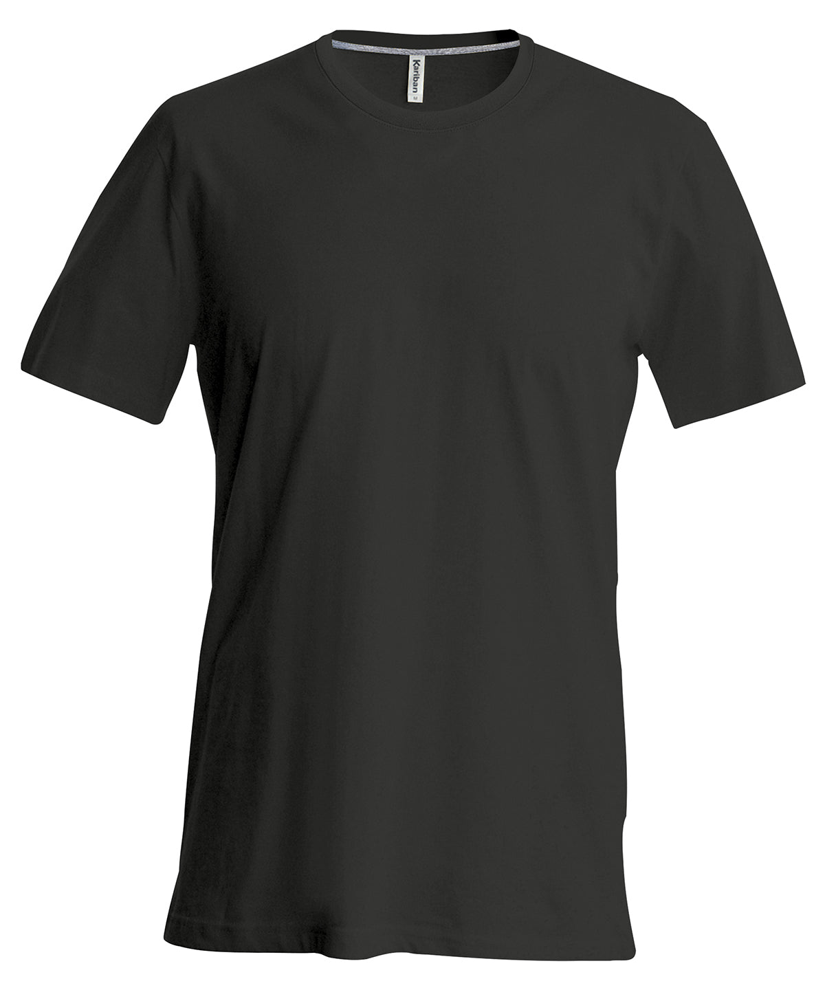 Short-sleeved crew neck T-shirt