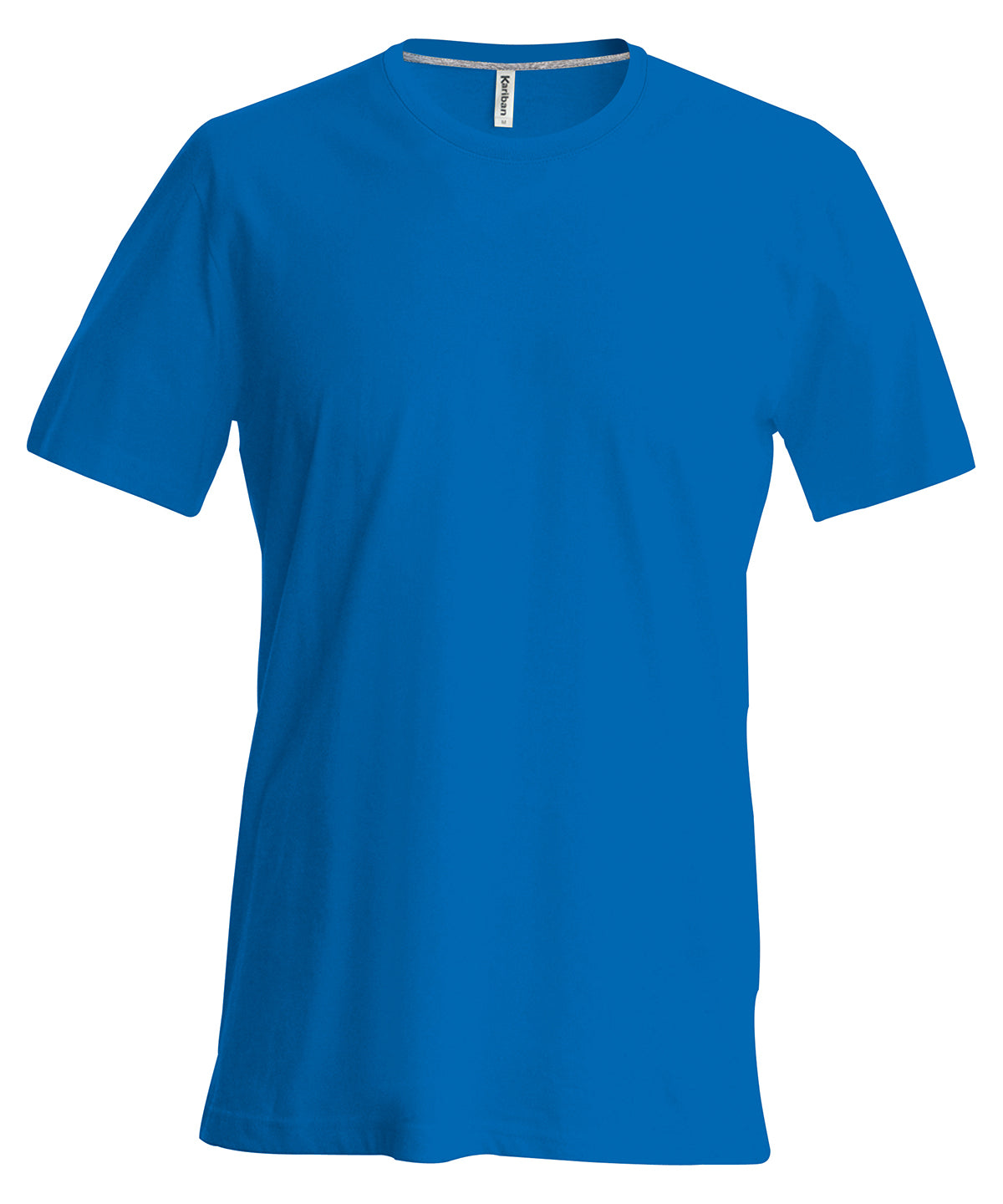 Short-sleeved crew neck T-shirt