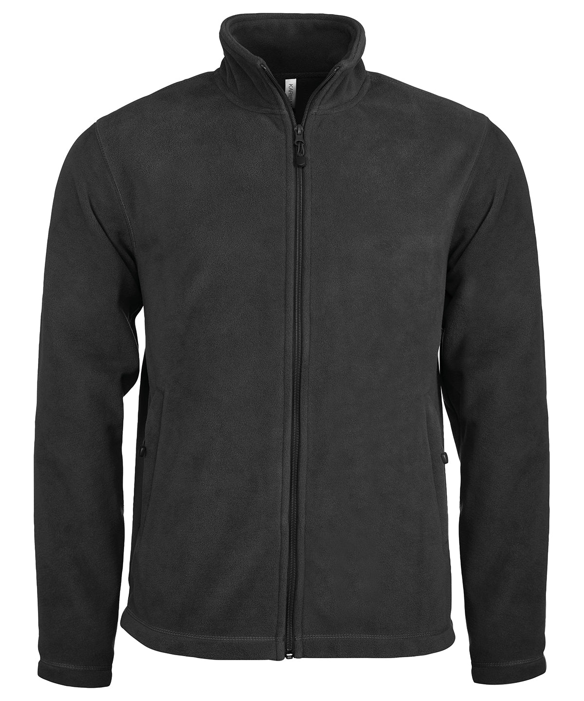 Zip-through microfleece jacket