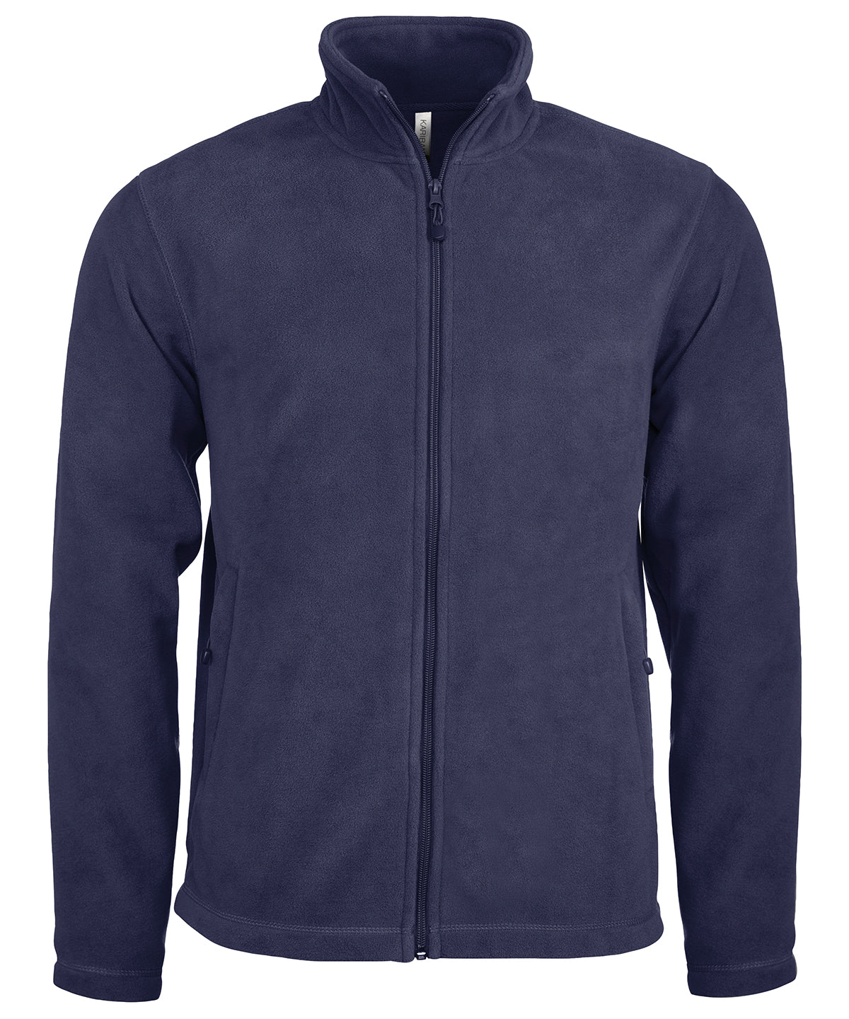 Zip-through microfleece jacket