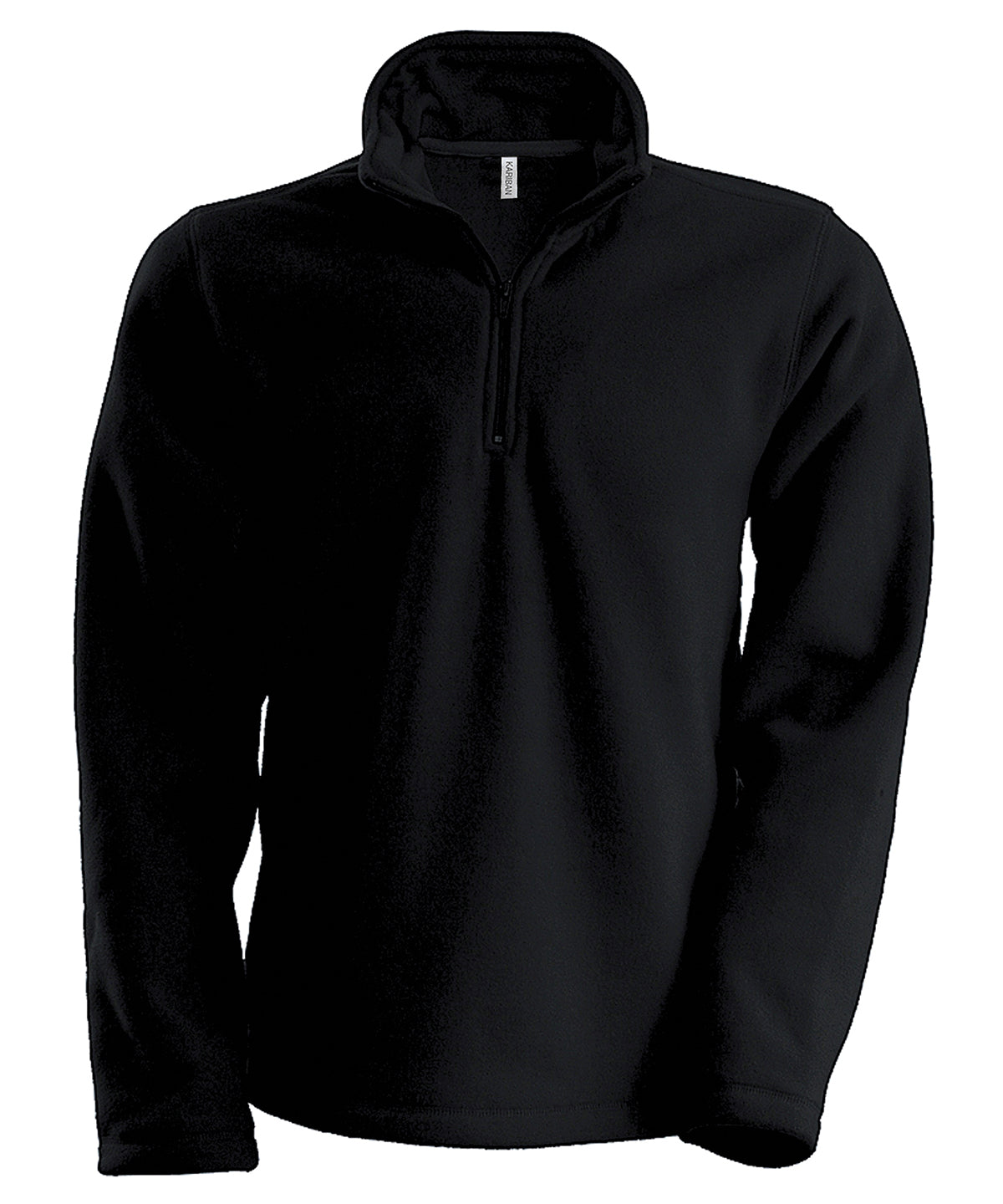 Enzo zip neck microfleece jacket