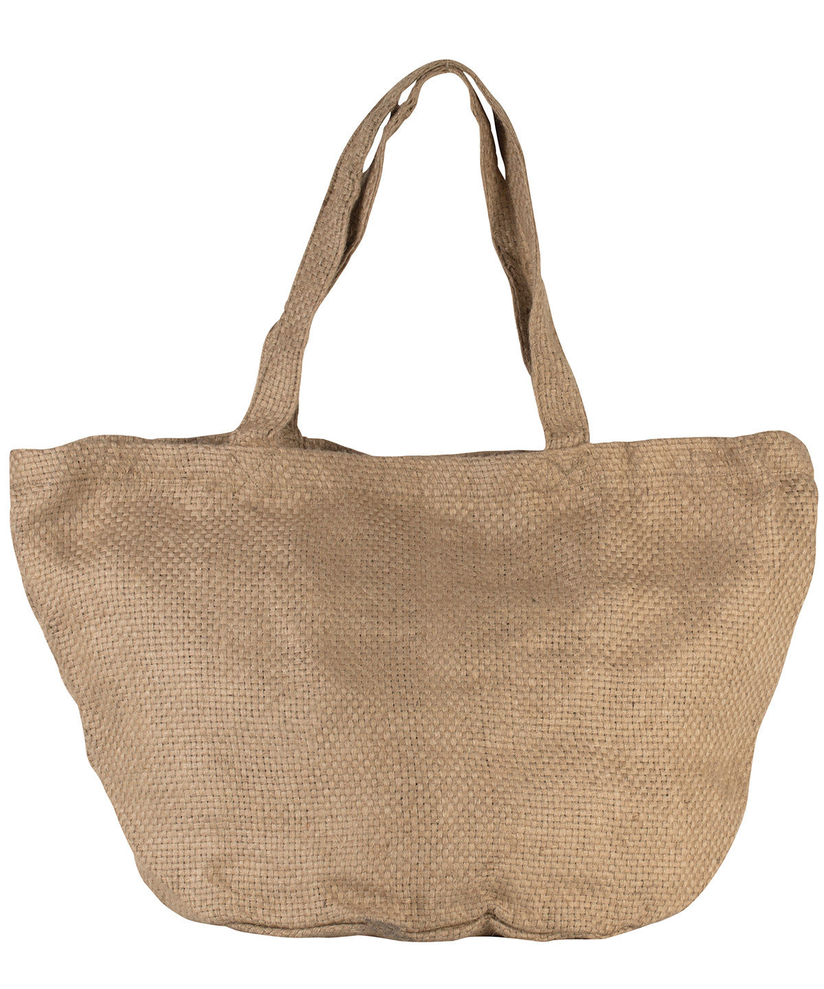 100% natural yarn dyed jute bag