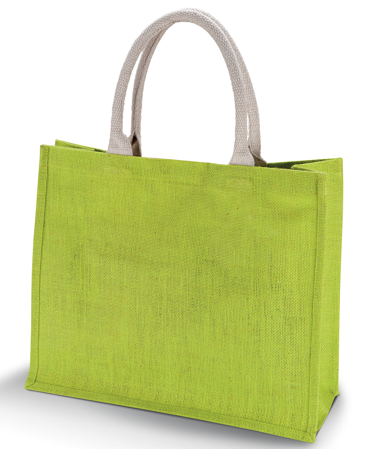 Jute beach bag.