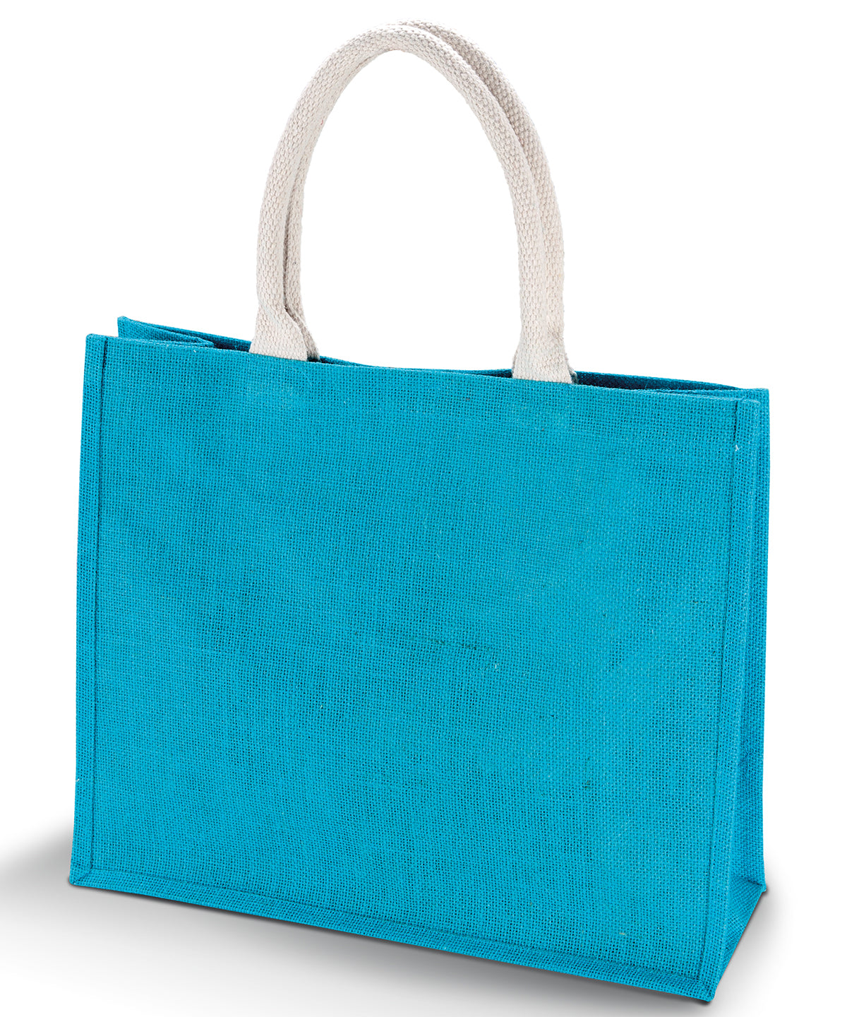 Jute beach bag.