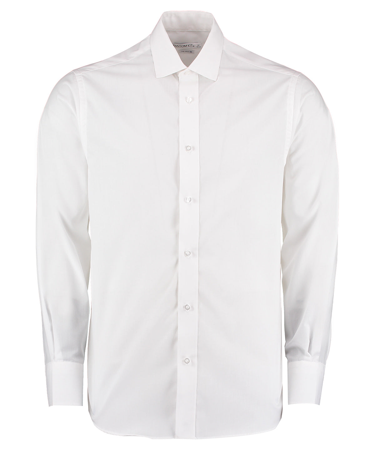 Tailored business shirt long-sleeved (tailored fit)