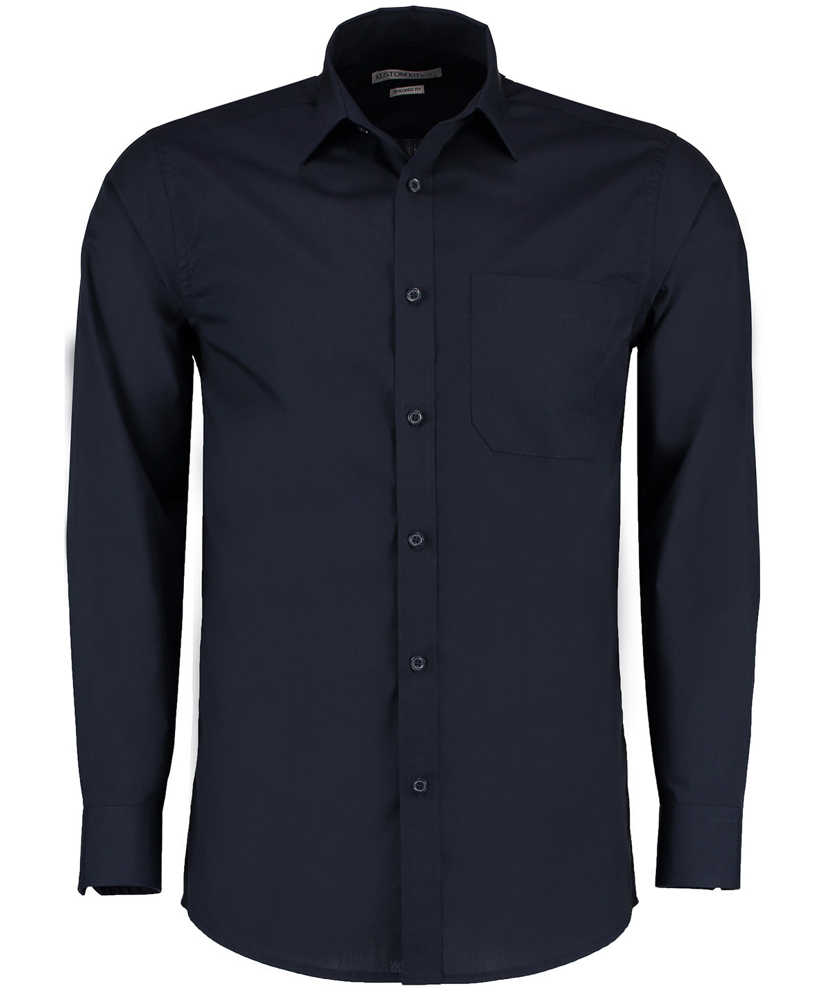 Poplin shirt long-sleeved (tailored fit)