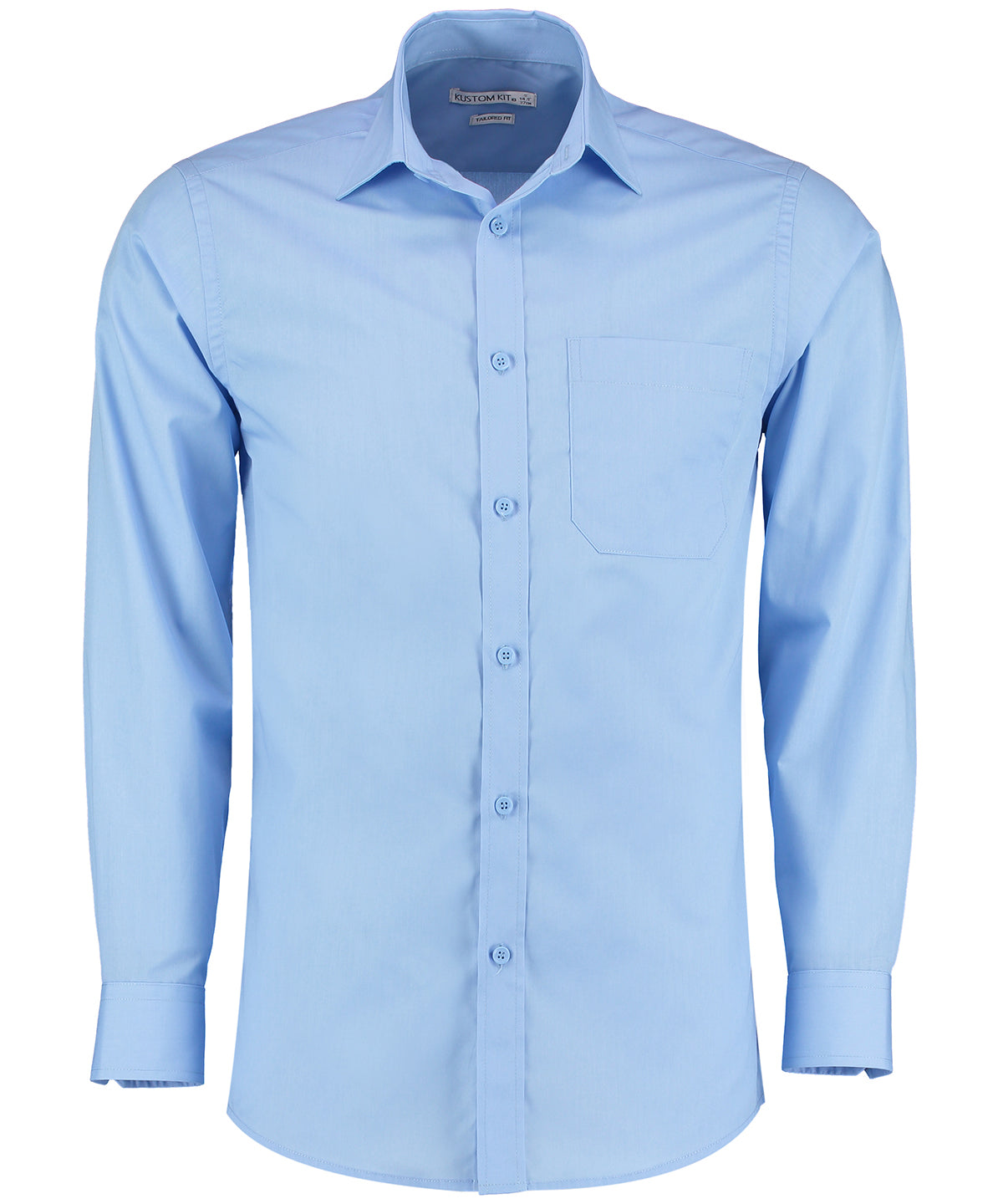 Poplin shirt long-sleeved (tailored fit)