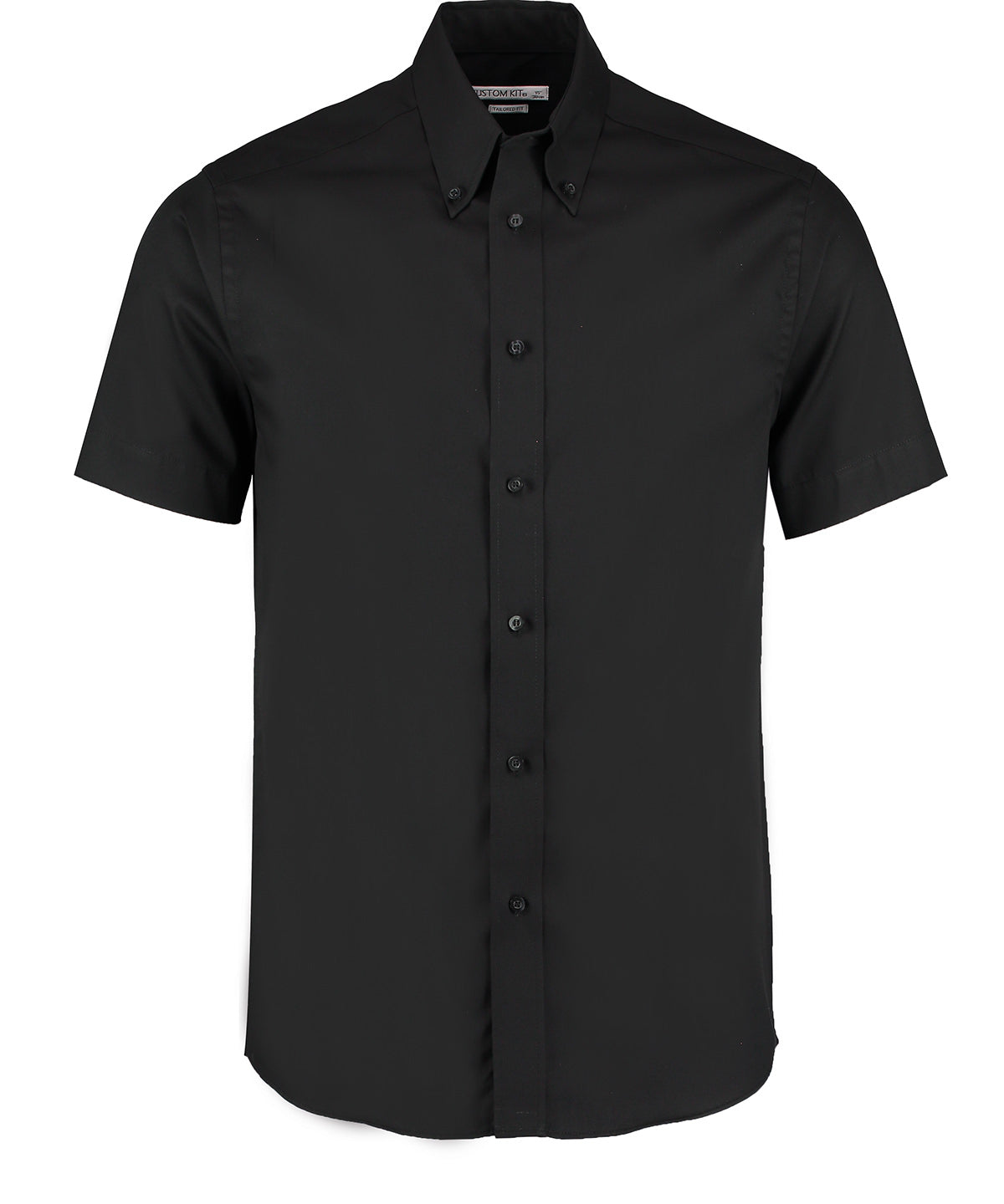 Premium Oxford shirt short-sleeved (tailored fit)