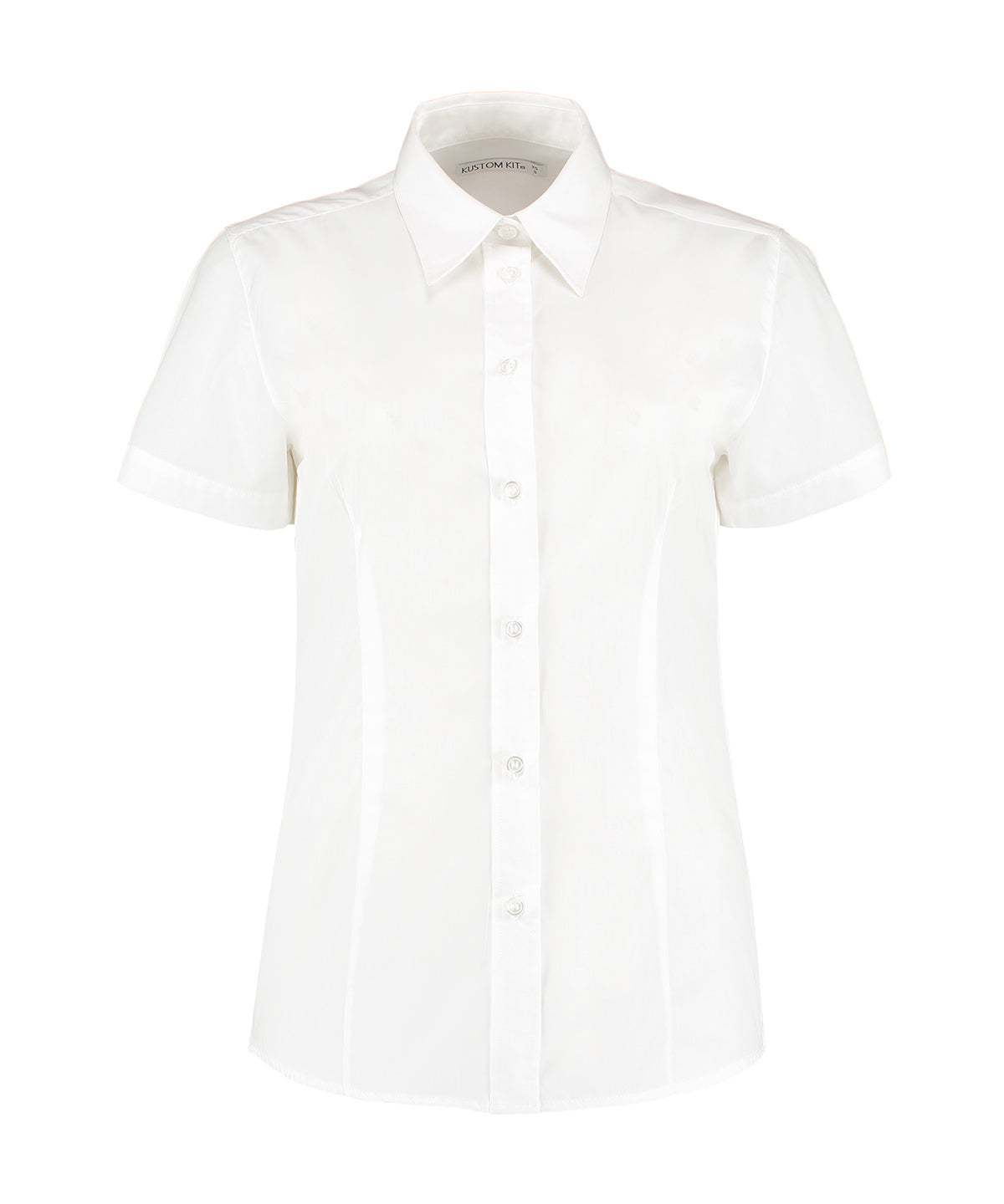 Women's workforce blouse short-sleeved (classic fit)