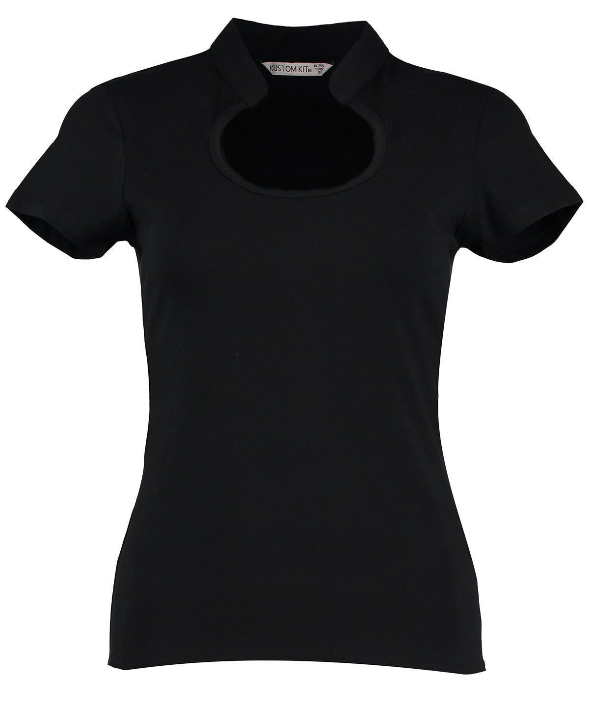 Women's corporate top keyhole neck (regular fit)