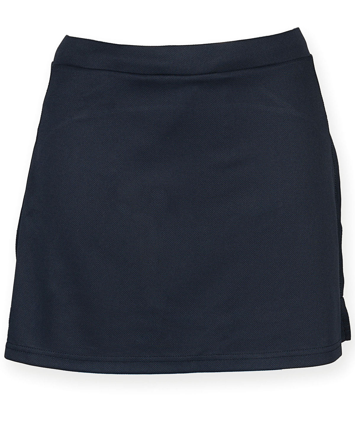 Women's skort with wicking finish