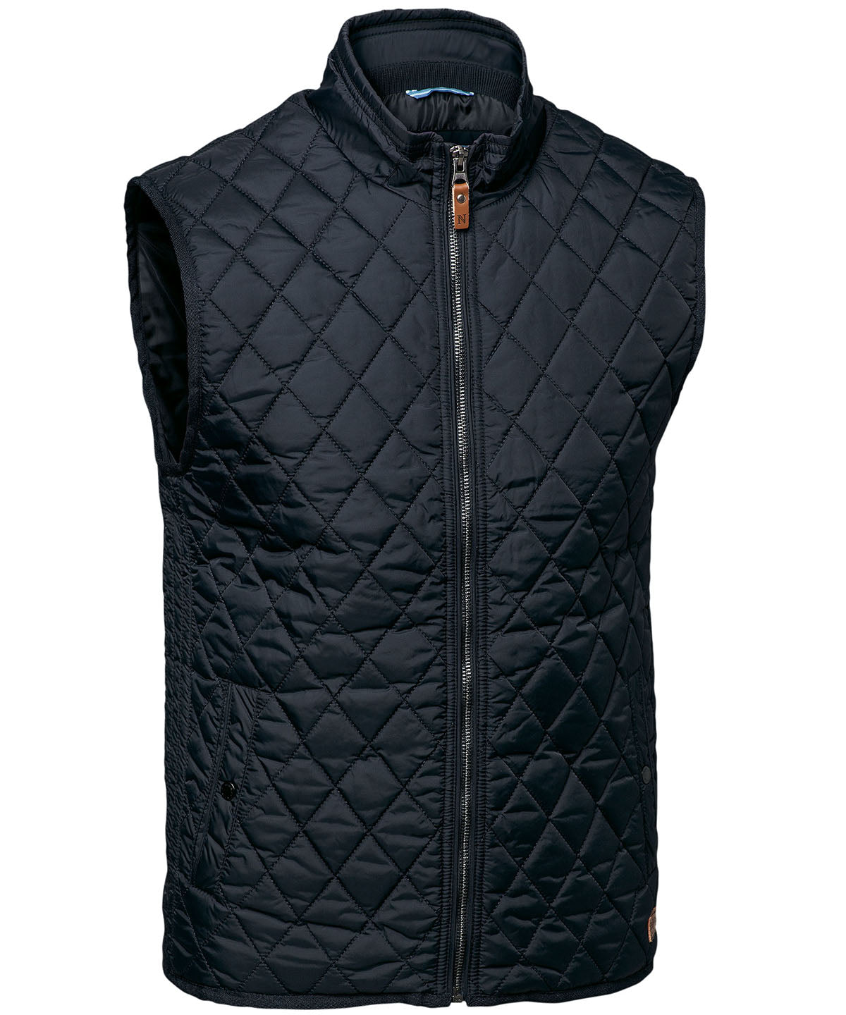 Camden – diamond quilted gilet