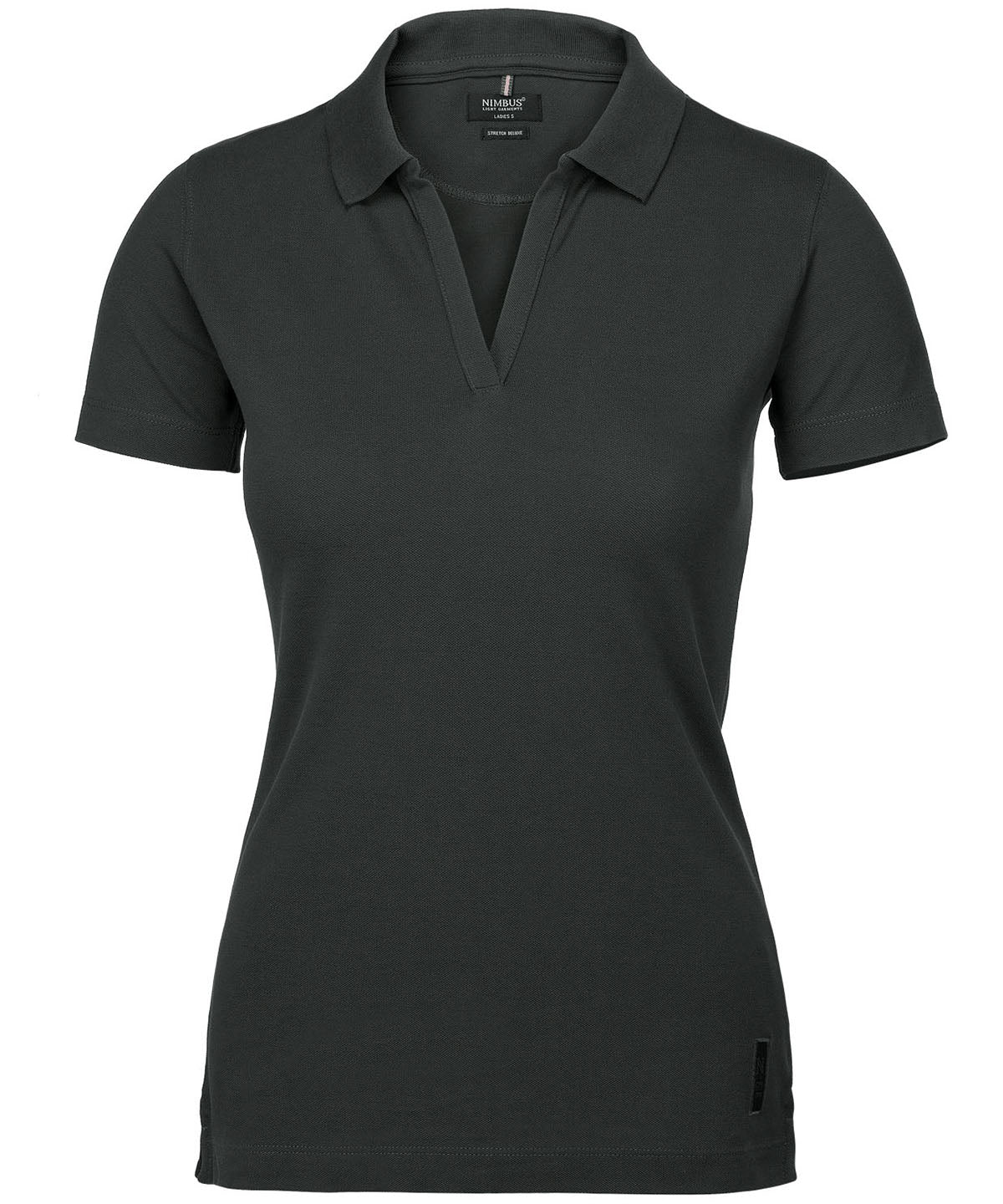 Women’s Harvard v-neck – stretch deluxe polo