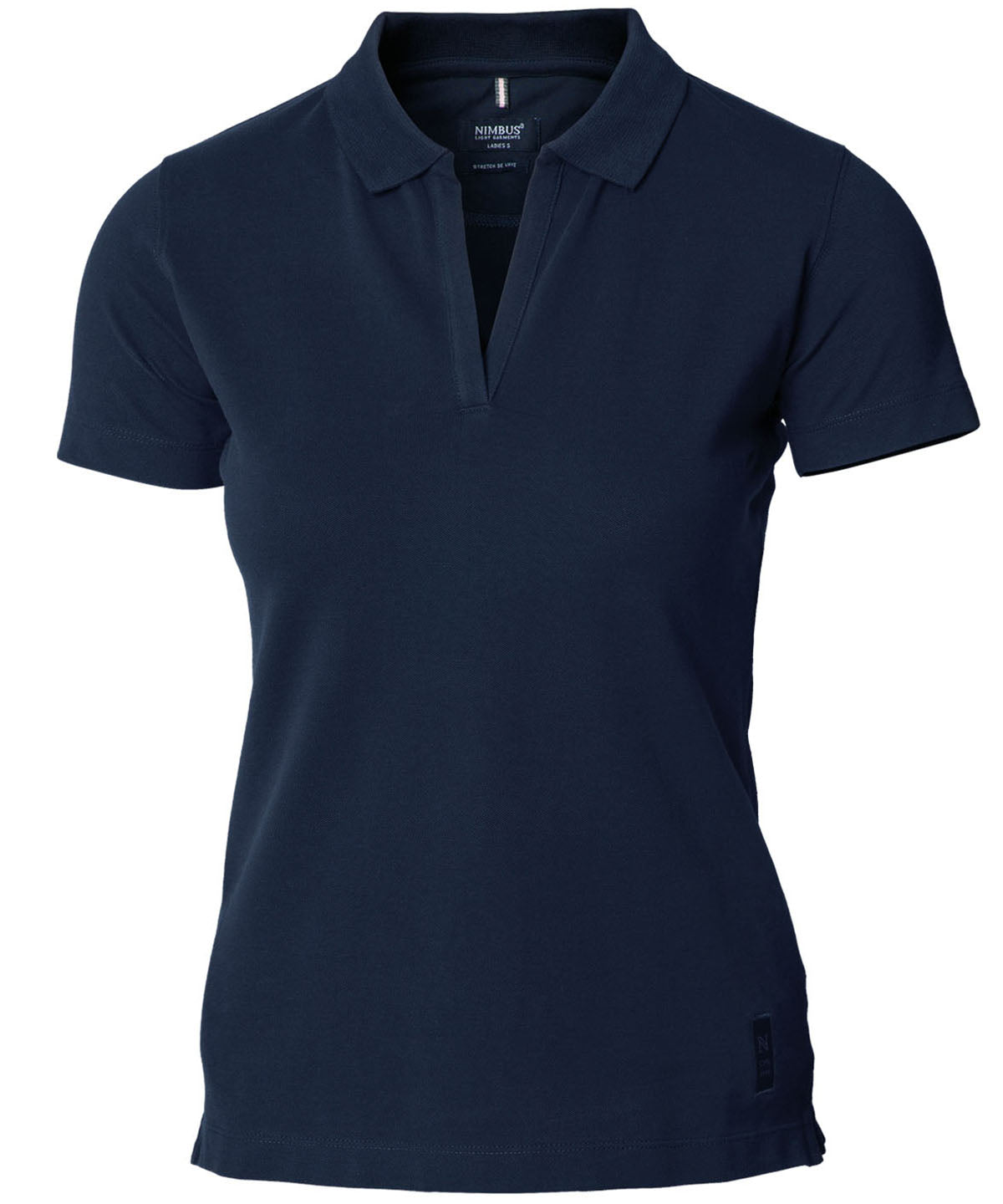 Women’s Harvard v-neck – stretch deluxe polo