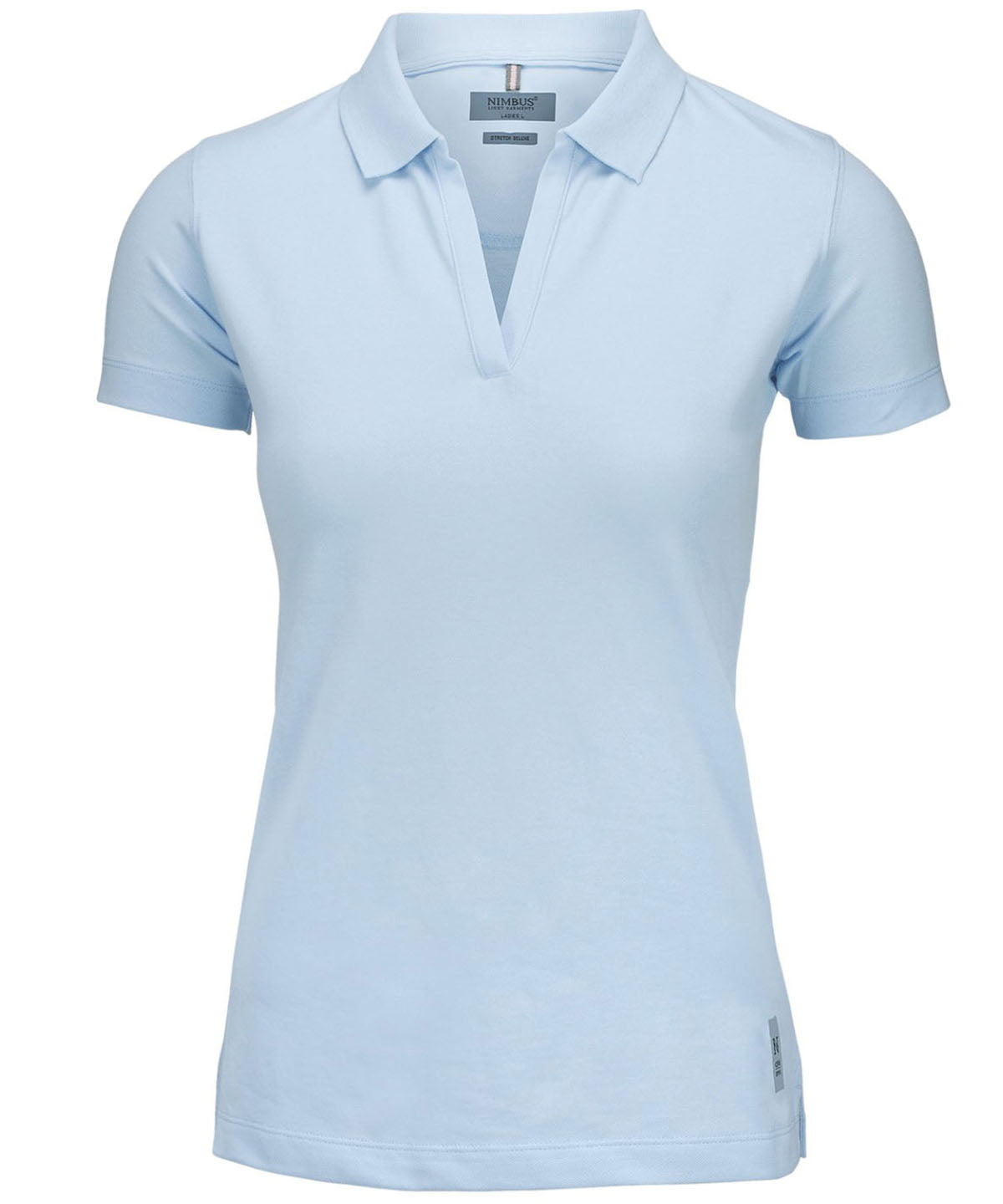 Women’s Harvard v-neck – stretch deluxe polo