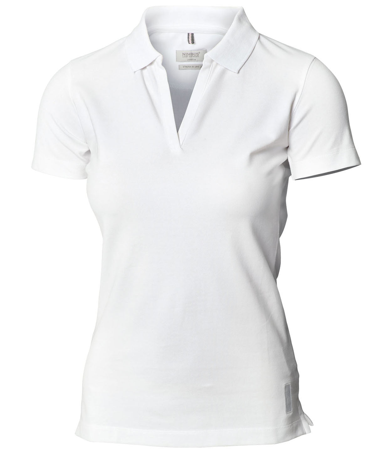 Women’s Harvard v-neck – stretch deluxe polo