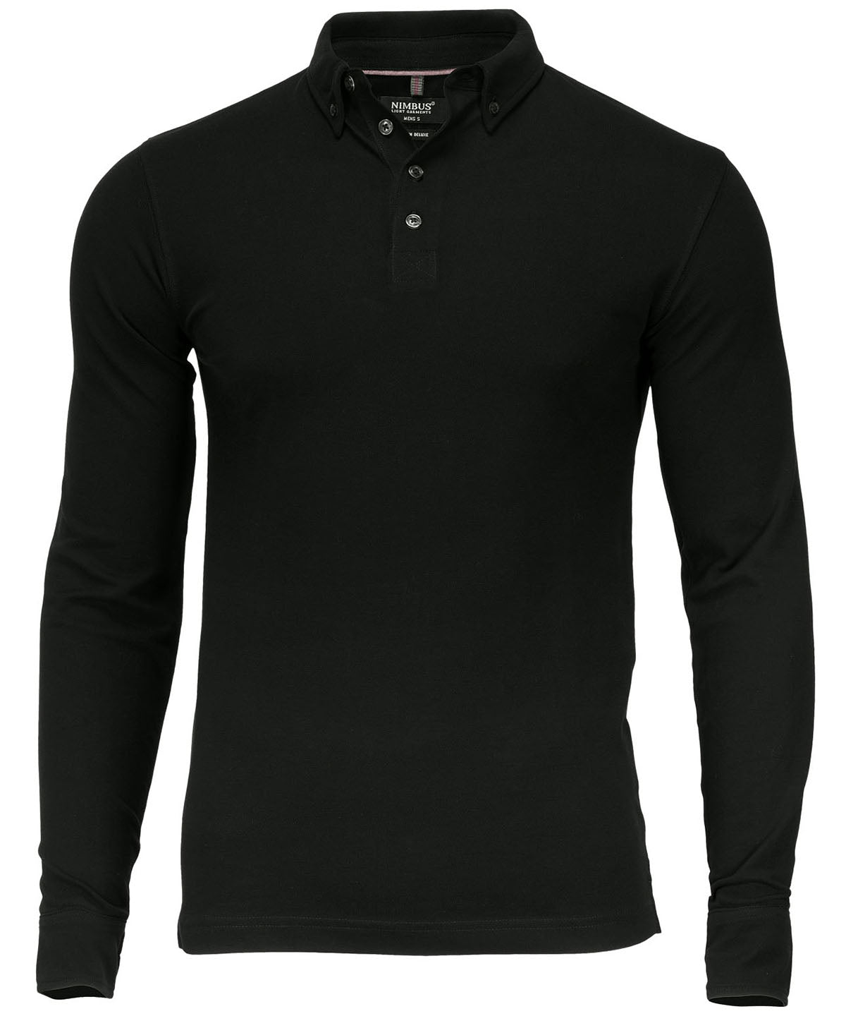 Carlington – deluxe long sleeve polo