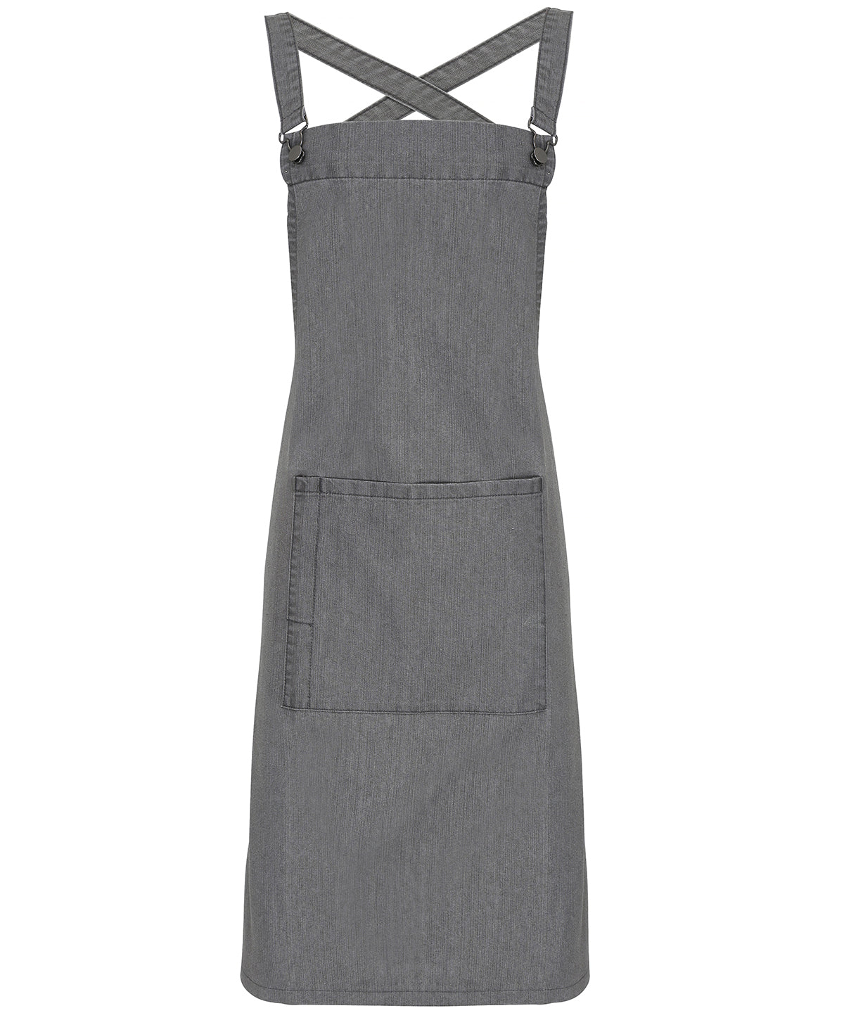 Cross back 'barista' bib apron