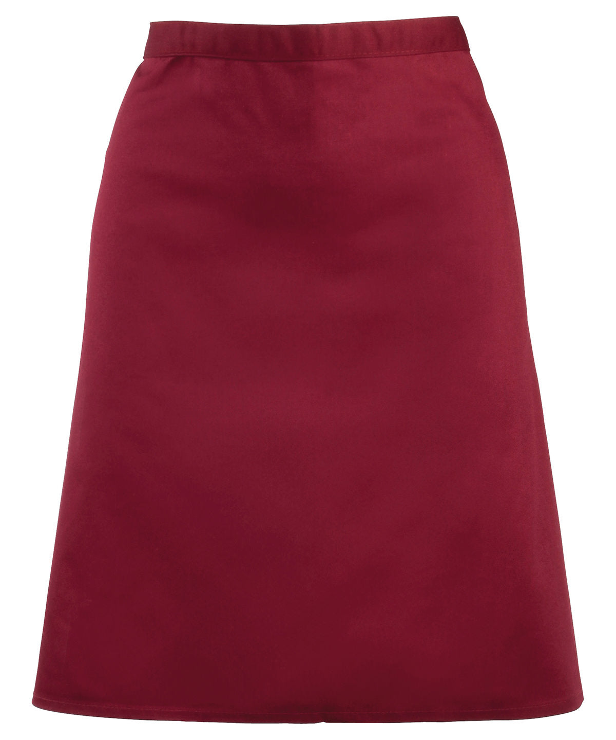 Colours mid-length apron