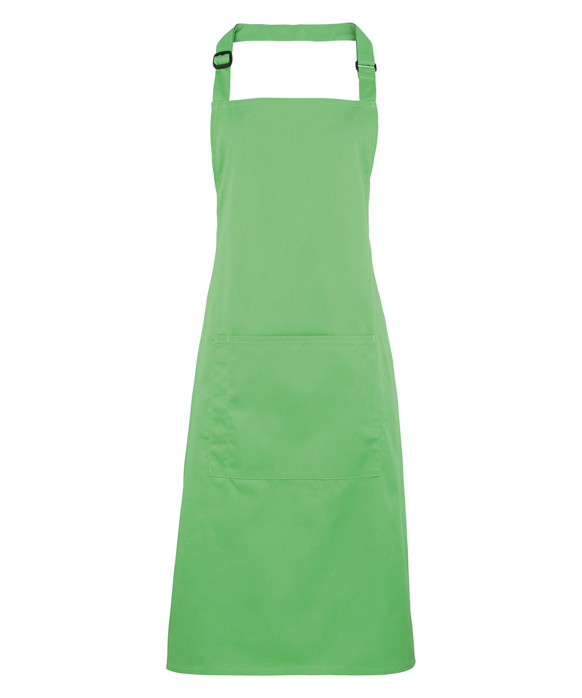 Colours bib apron with pocket