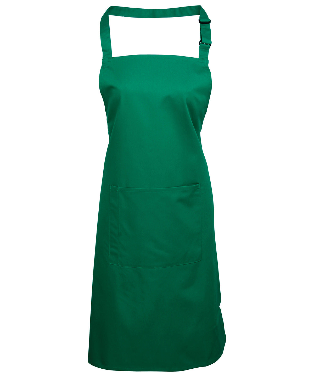 Colours bib apron with pocket