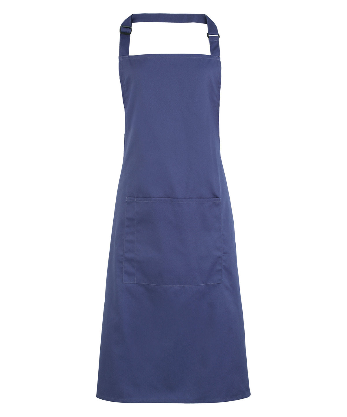 Colours bib apron with pocket