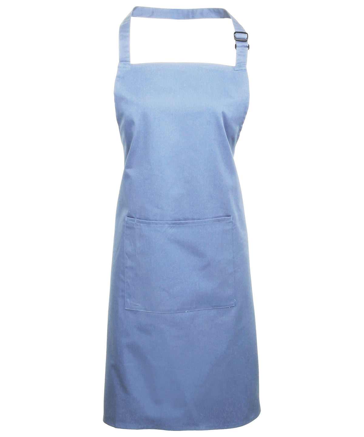 Colours bib apron with pocket