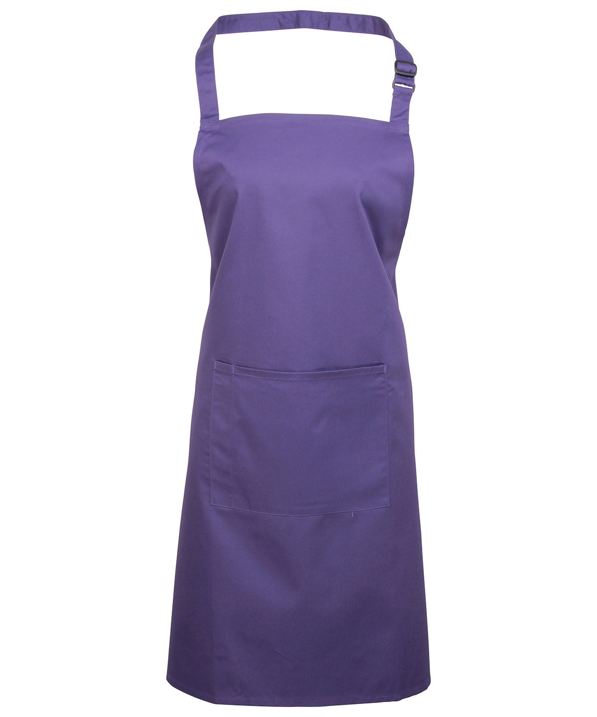 Colours bib apron with pocket