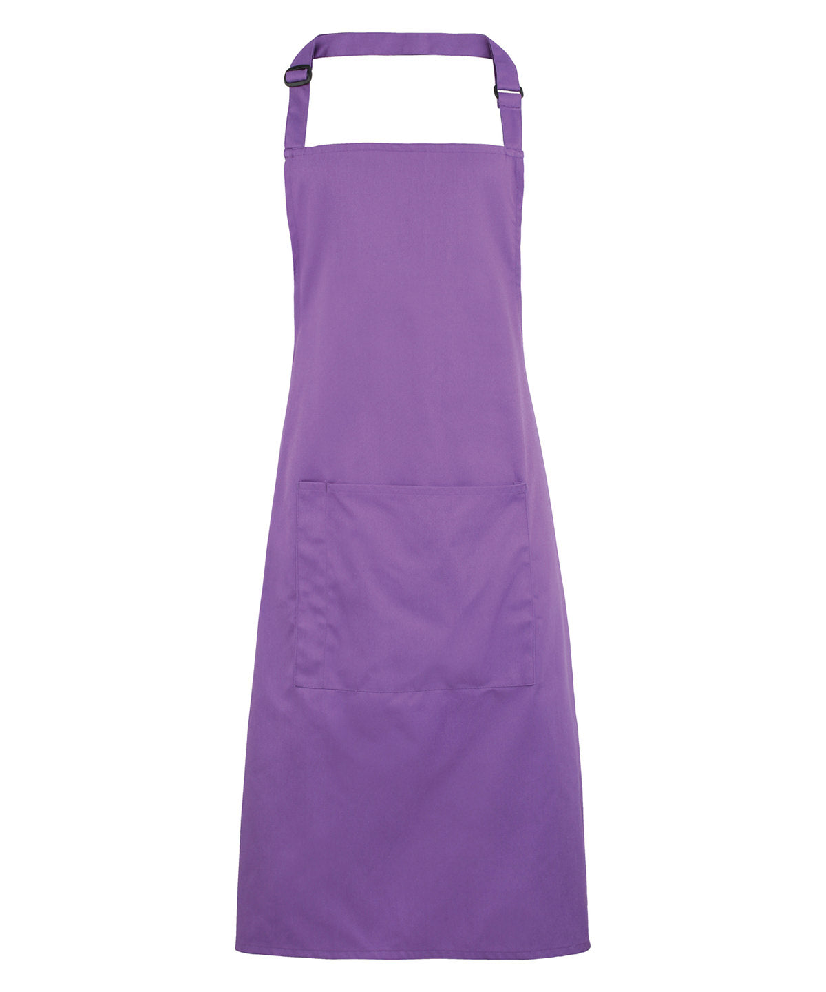 Colours bib apron with pocket