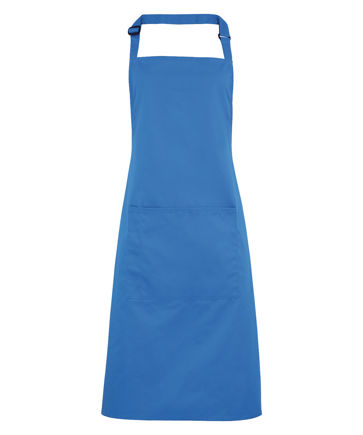 Colours bib apron with pocket