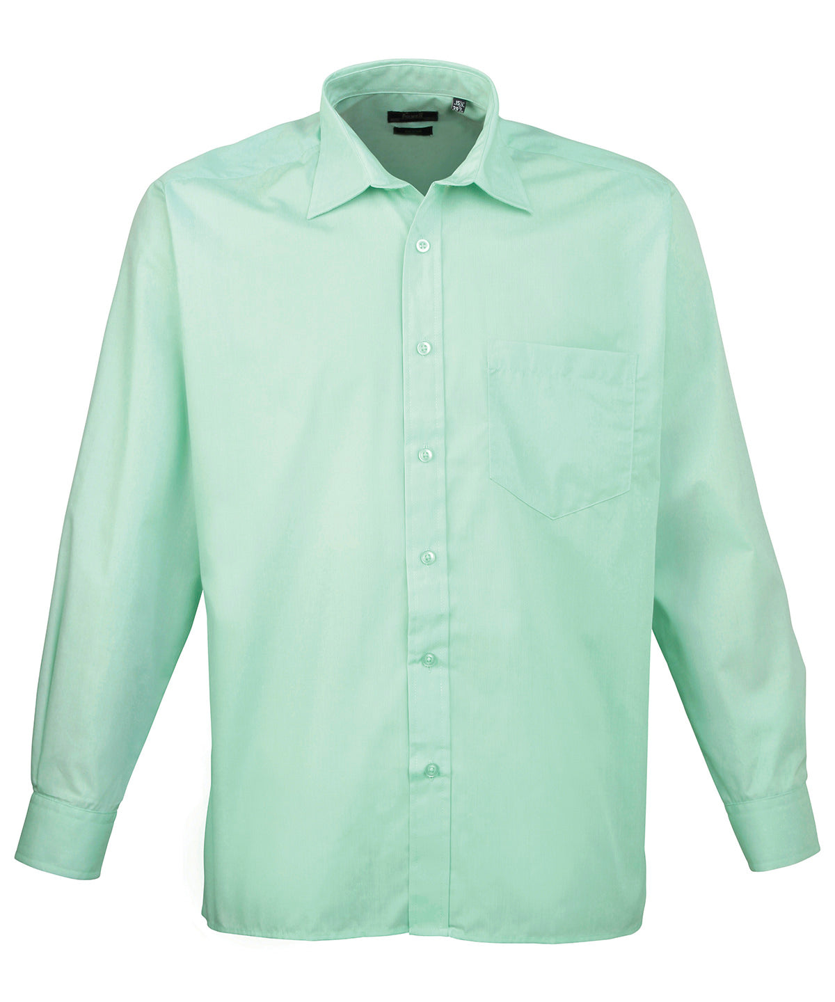 Long sleeve poplin shirt