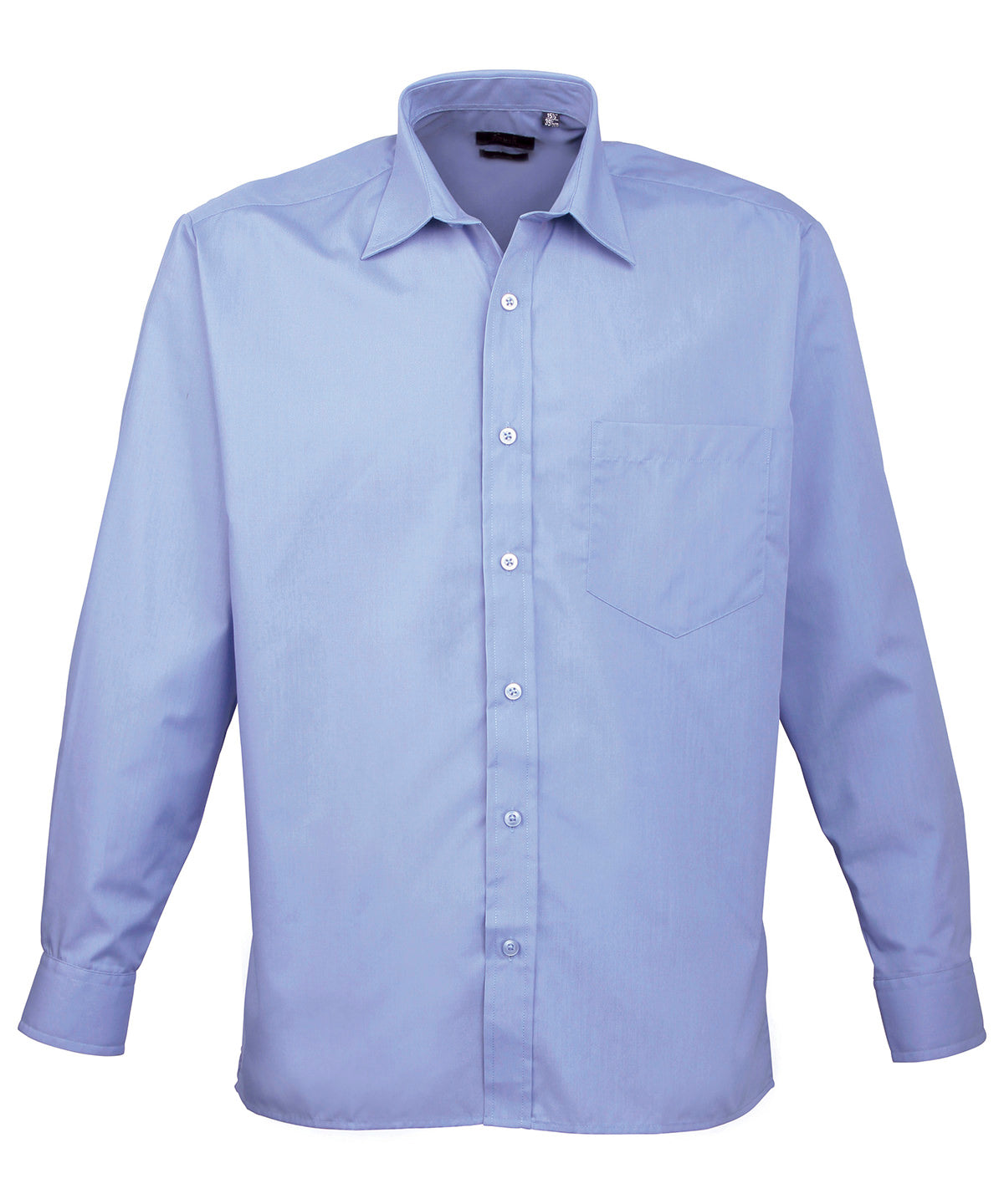 Long sleeve poplin shirt