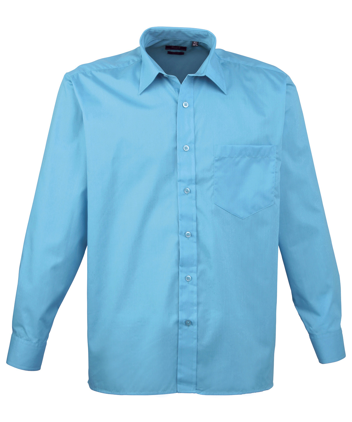 Long sleeve poplin shirt