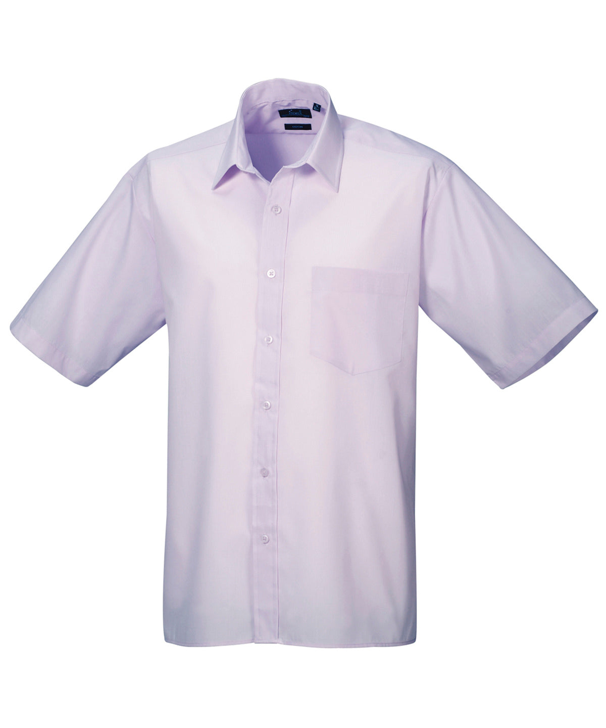 Short sleeve poplin shirt