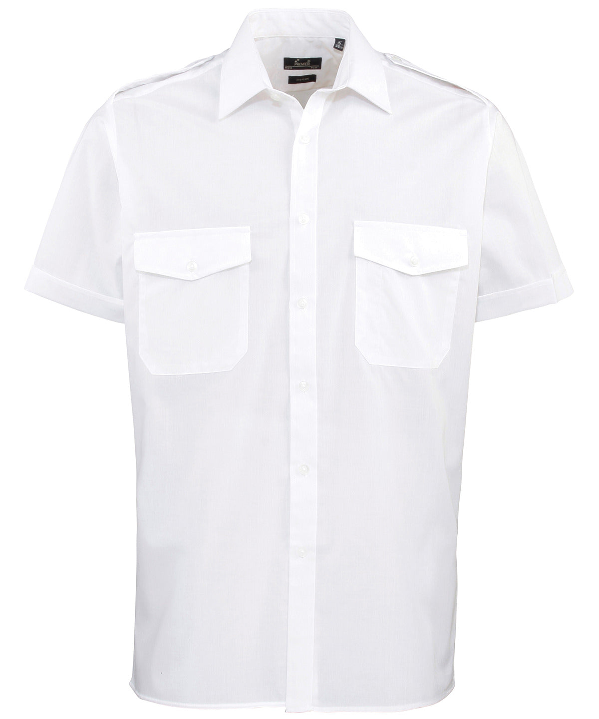 Short sleeve pilot shirt