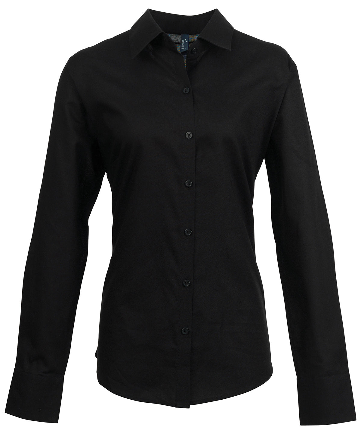 Women's signature Oxford long sleeve shirt