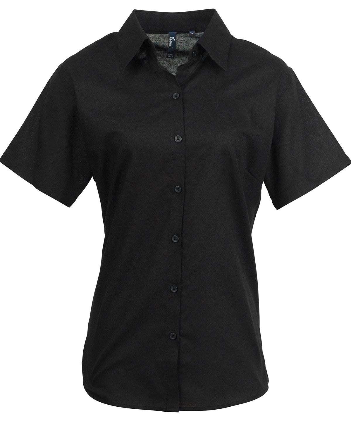 Women's signature Oxford short sleeve shirt