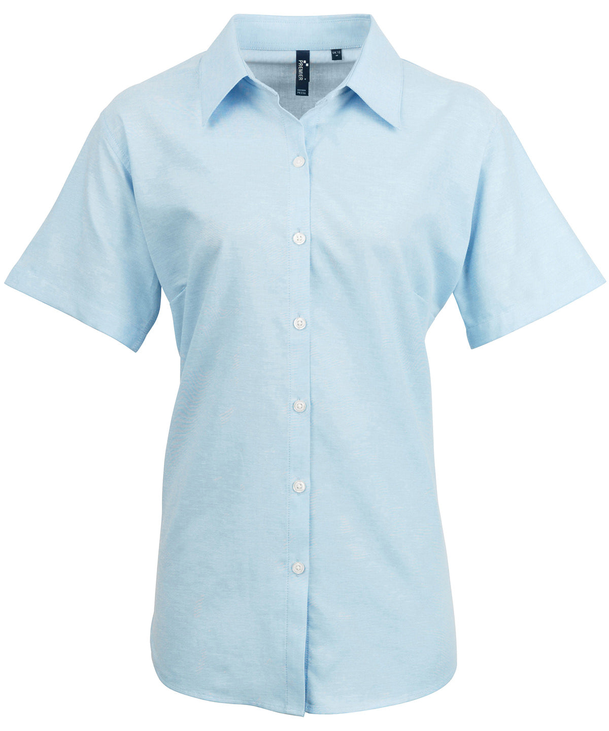 Women's signature Oxford short sleeve shirt